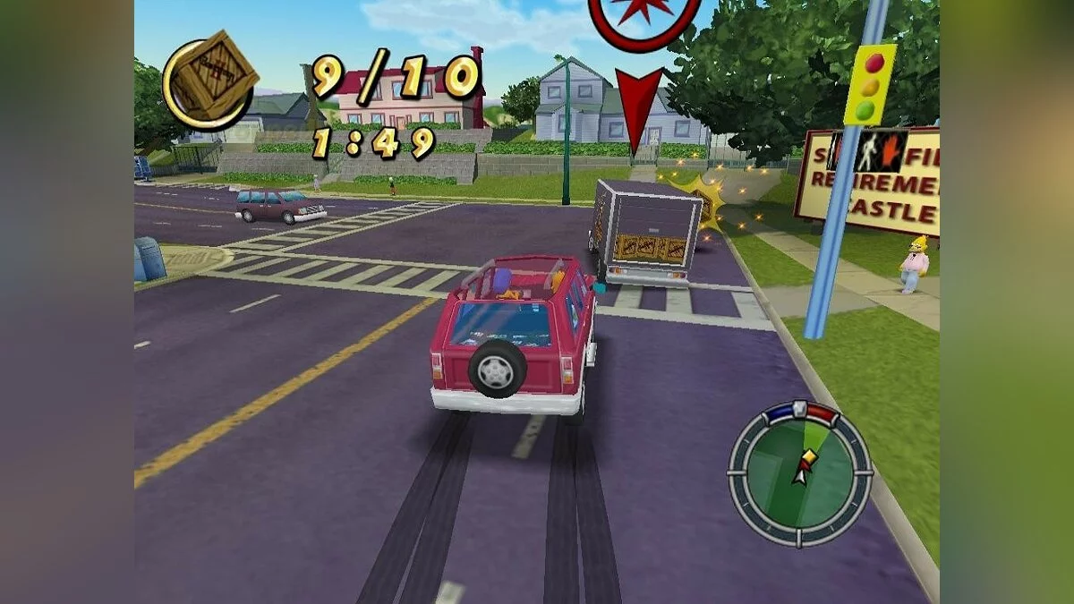 Скриншоты из Simpsons: Hit & Run / Картинка 127