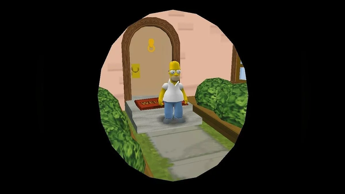 Скриншоты из Simpsons: Hit & Run / Картинка 128