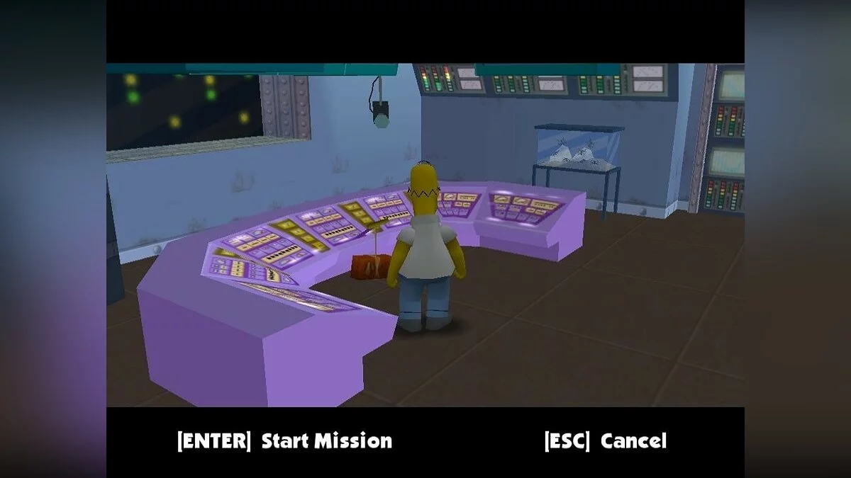 Скриншоты из Simpsons: Hit & Run / Картинка 130