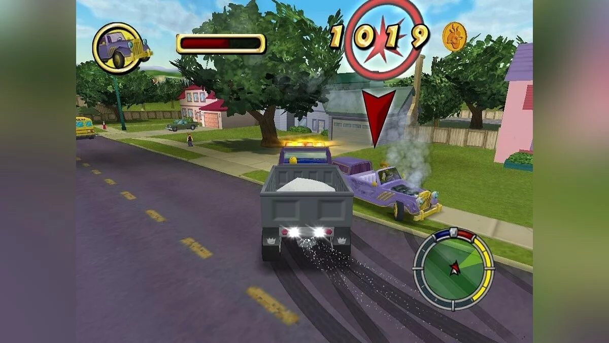 Скриншоты из Simpsons: Hit & Run / Картинка 131