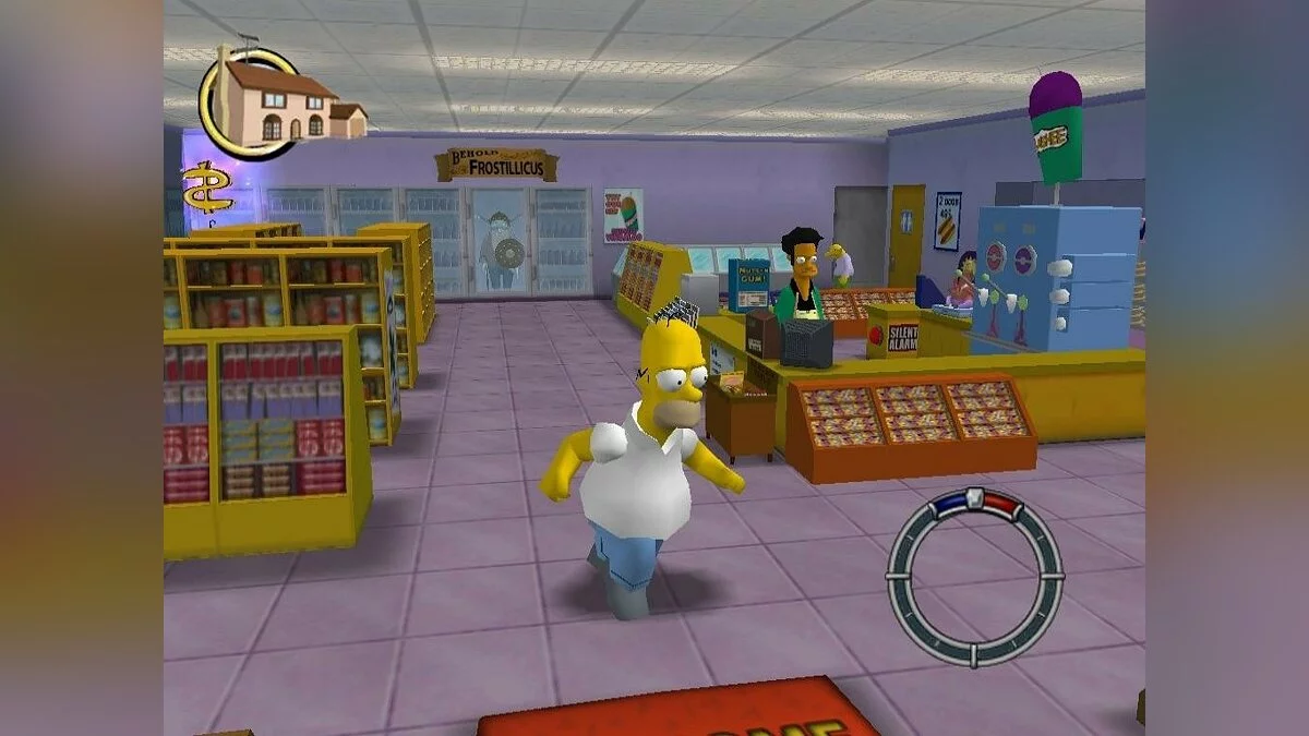 Скриншоты из Simpsons: Hit & Run / Картинка 132