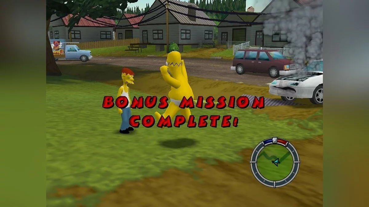 Скриншоты из Simpsons: Hit & Run / Картинка 133
