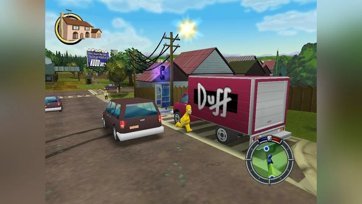 Скриншоты из Simpsons: Hit & Run / Картинка 134