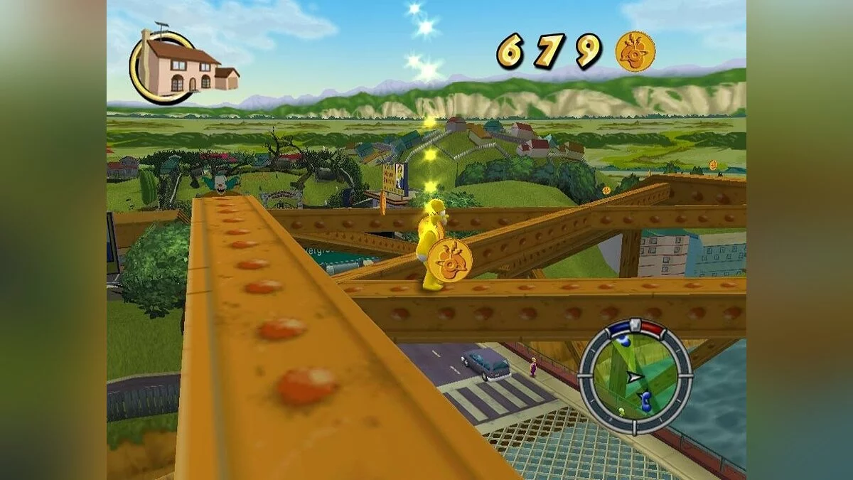 Скриншоты из Simpsons: Hit & Run / Картинка 135