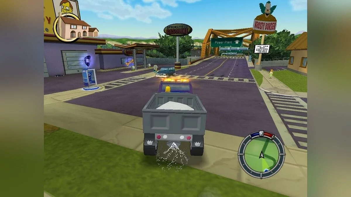 Скриншоты из Simpsons: Hit & Run / Картинка 136