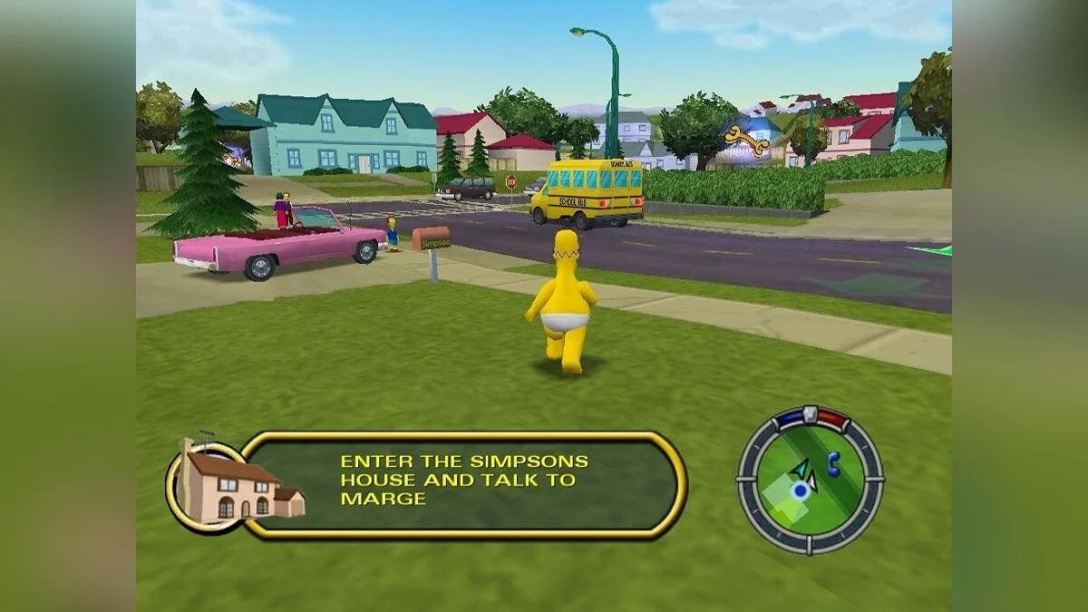 Скриншоты из Simpsons: Hit & Run / Картинка 137