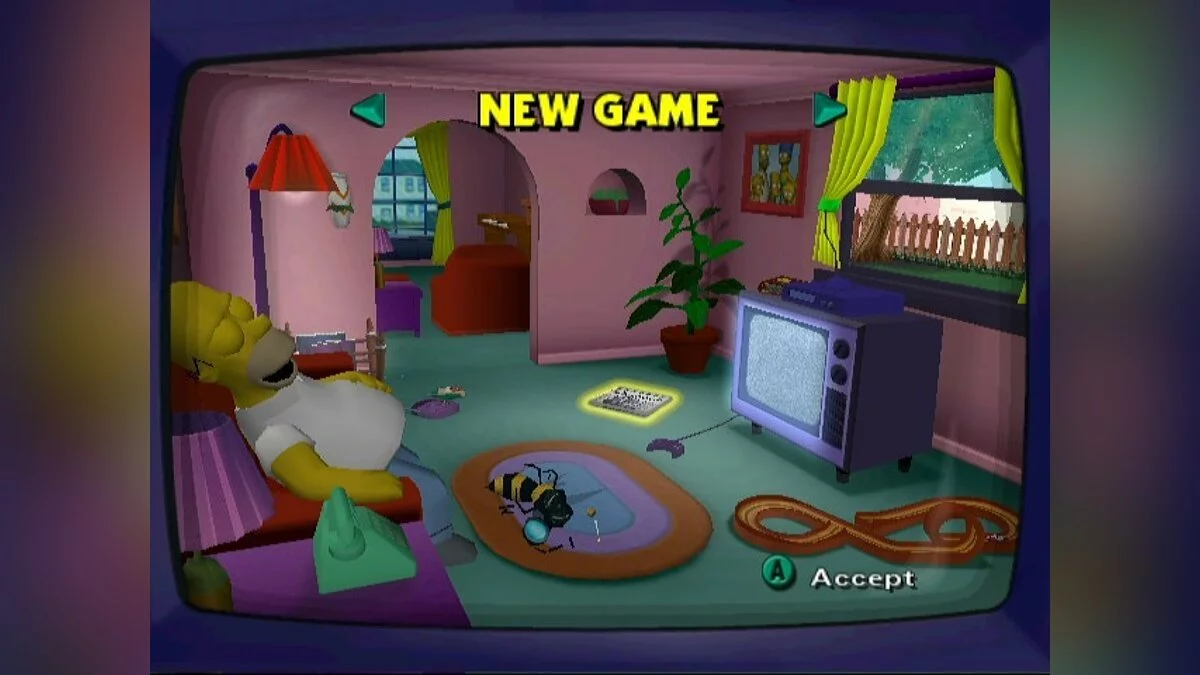 Скриншоты из Simpsons: Hit & Run / Картинка 139
