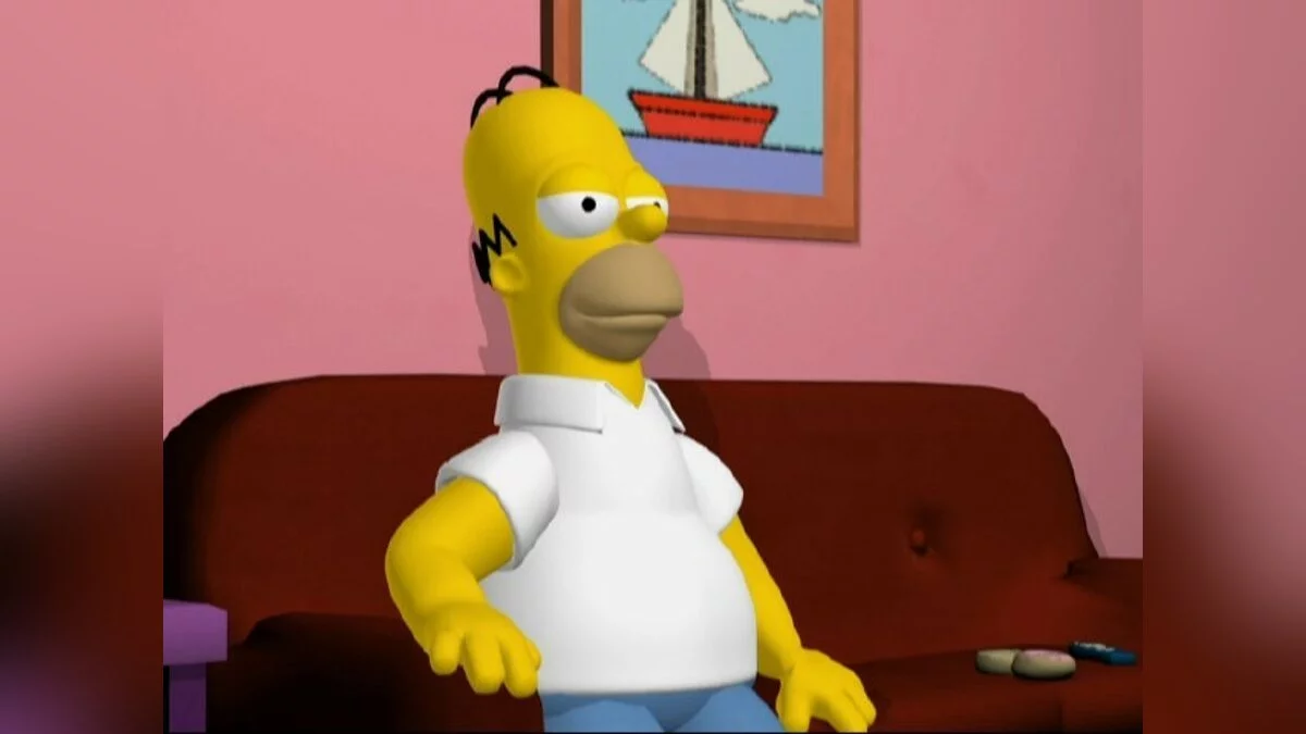 Скриншоты из Simpsons: Hit & Run / Картинка 140