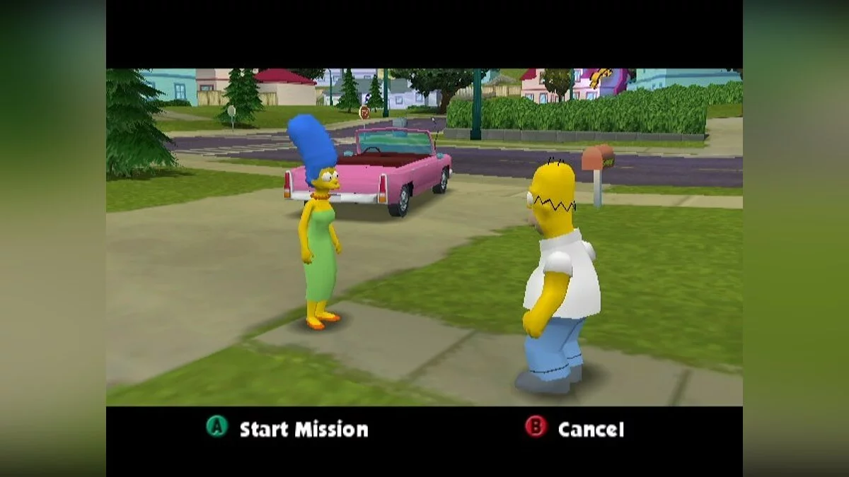 Скриншоты из Simpsons: Hit & Run / Картинка 141