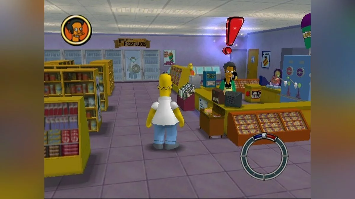 Скриншоты из Simpsons: Hit & Run / Картинка 143