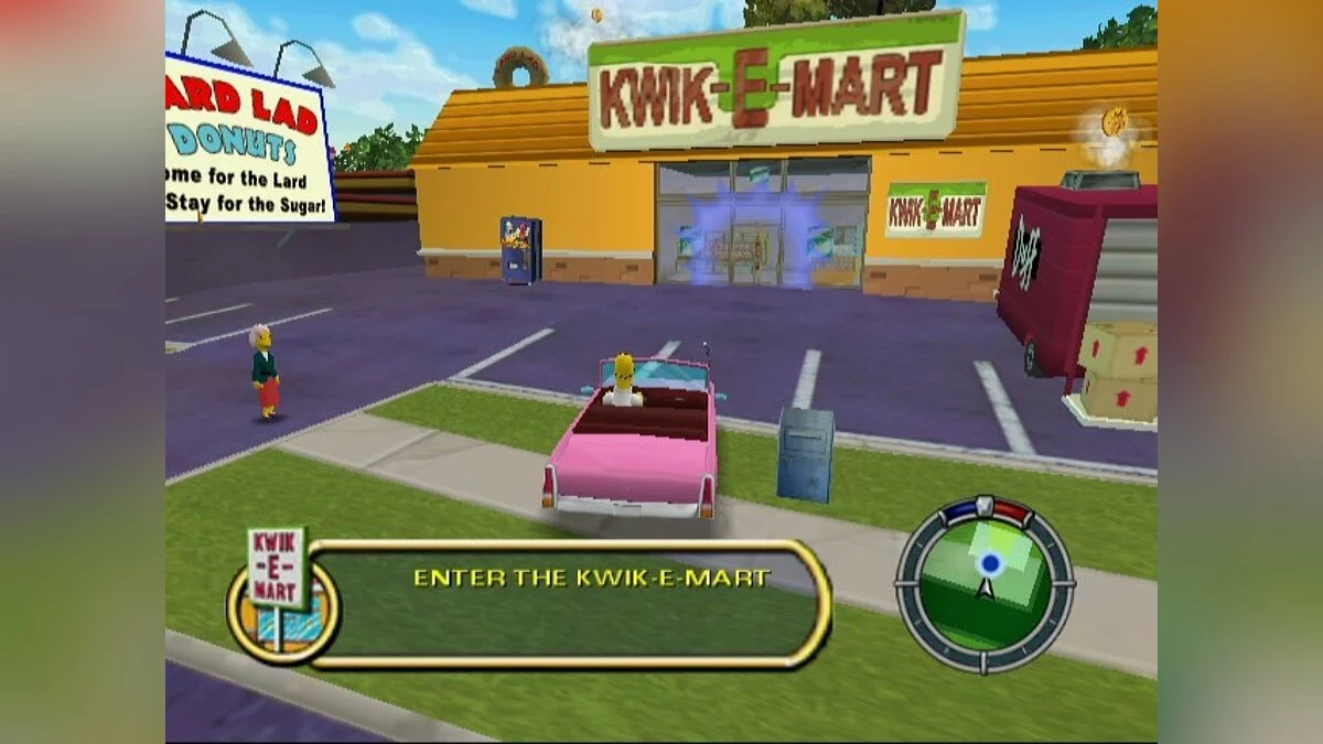 Скриншоты из Simpsons: Hit & Run / Картинка 142
