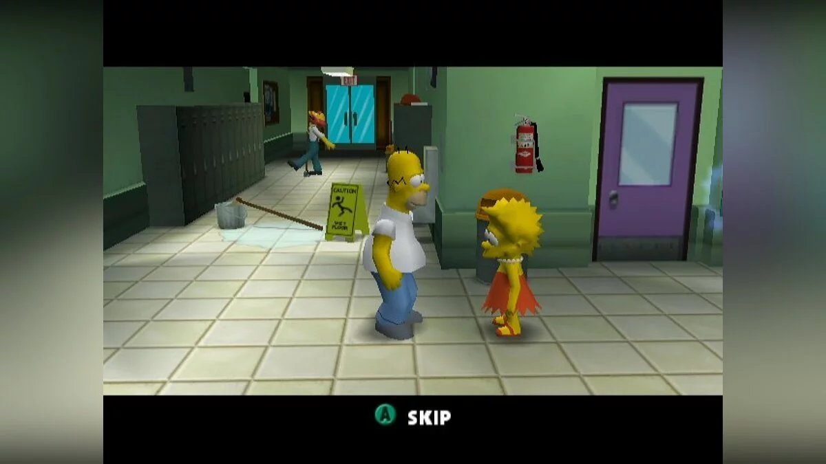 Скриншоты из Simpsons: Hit & Run / Картинка 145