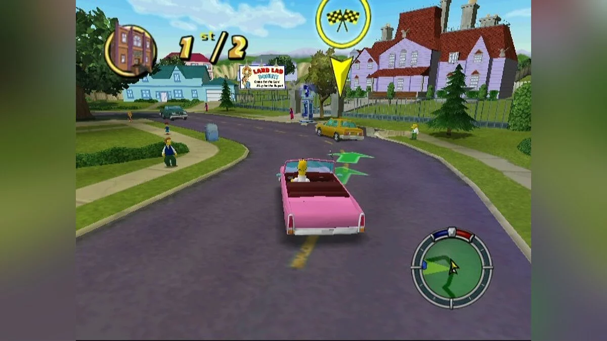 Скриншоты из Simpsons: Hit & Run / Картинка 144