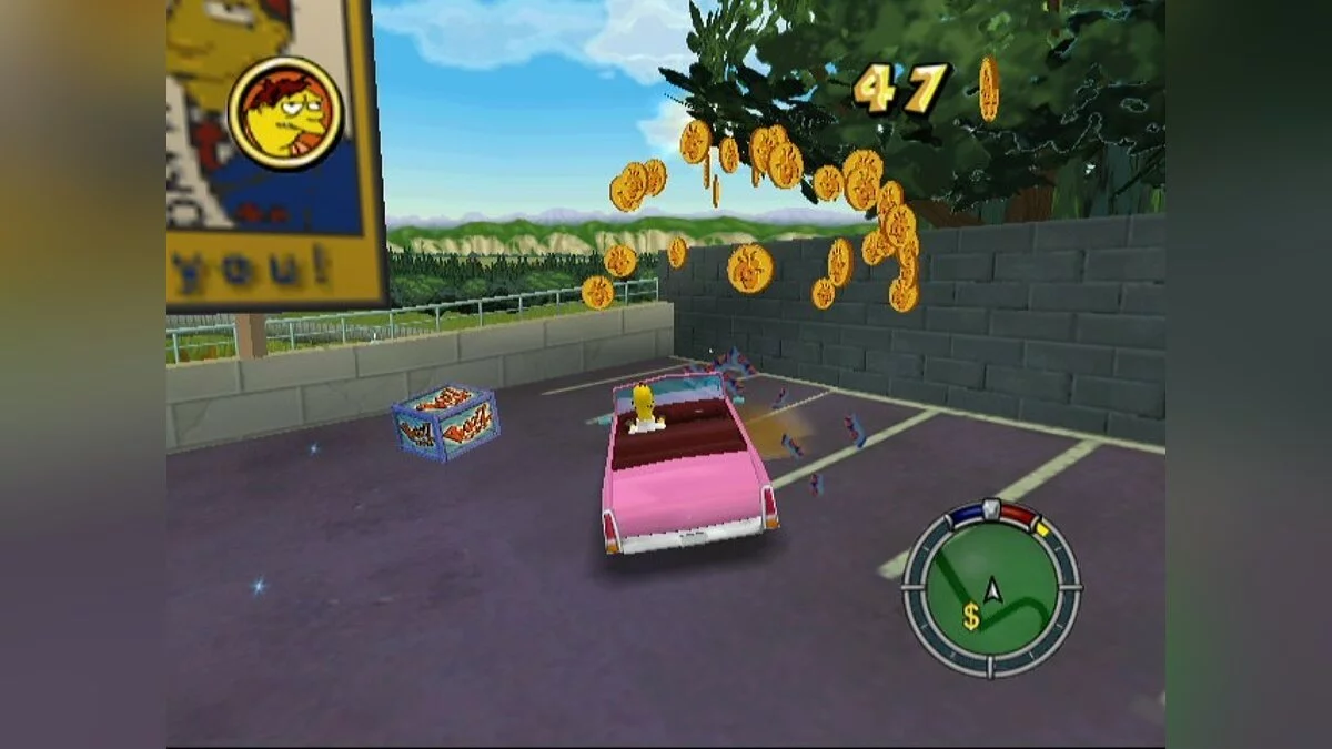 Скриншоты из Simpsons: Hit & Run / Картинка 147