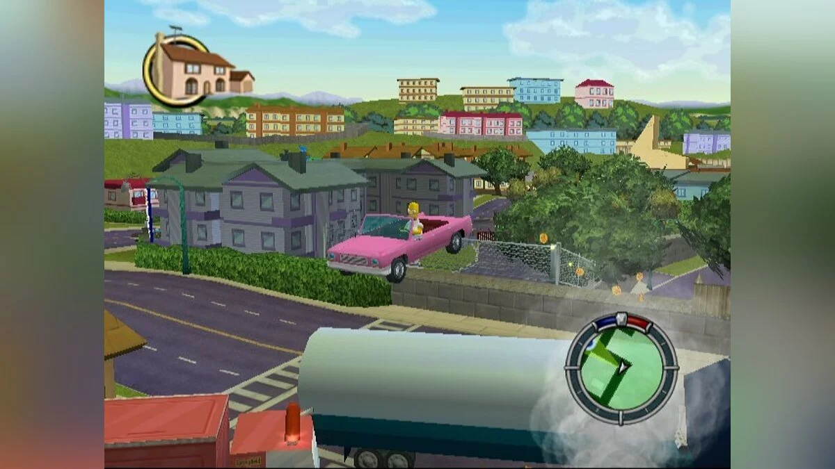 Скриншоты из Simpsons: Hit & Run / Картинка 146