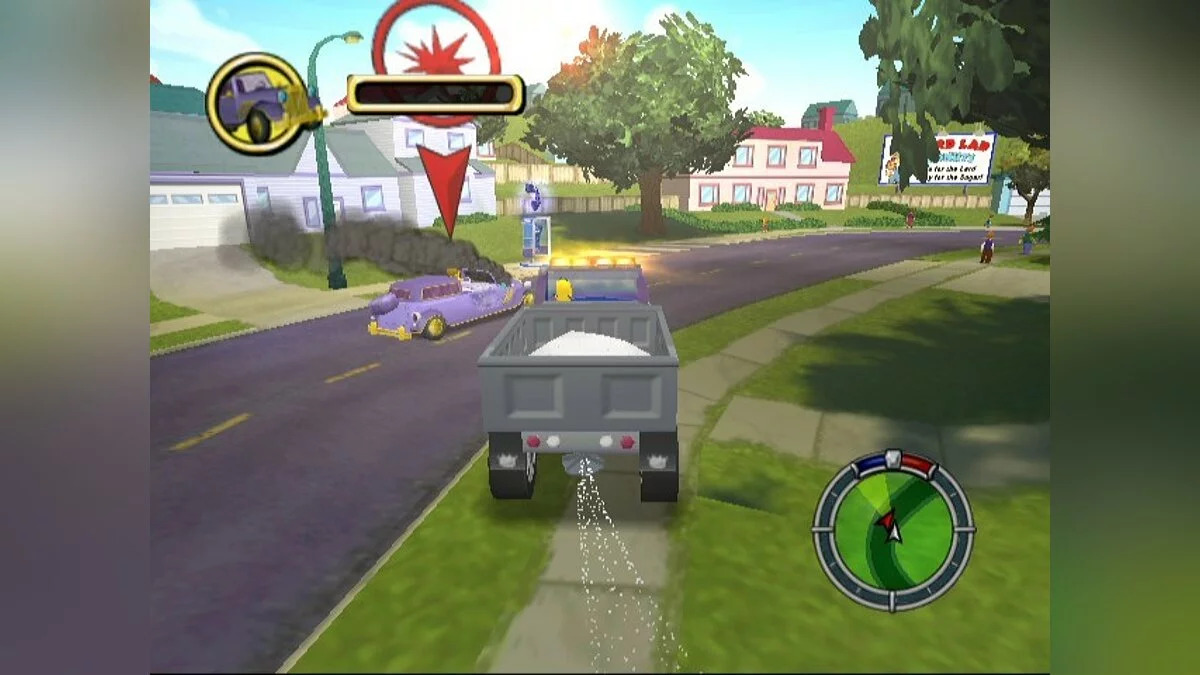 Скриншоты из Simpsons: Hit & Run / Картинка 149