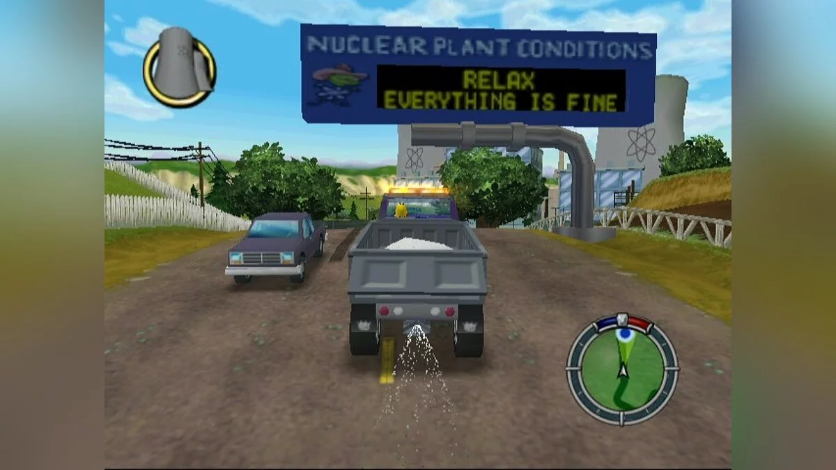 Скриншоты из Simpsons: Hit & Run / Картинка 150