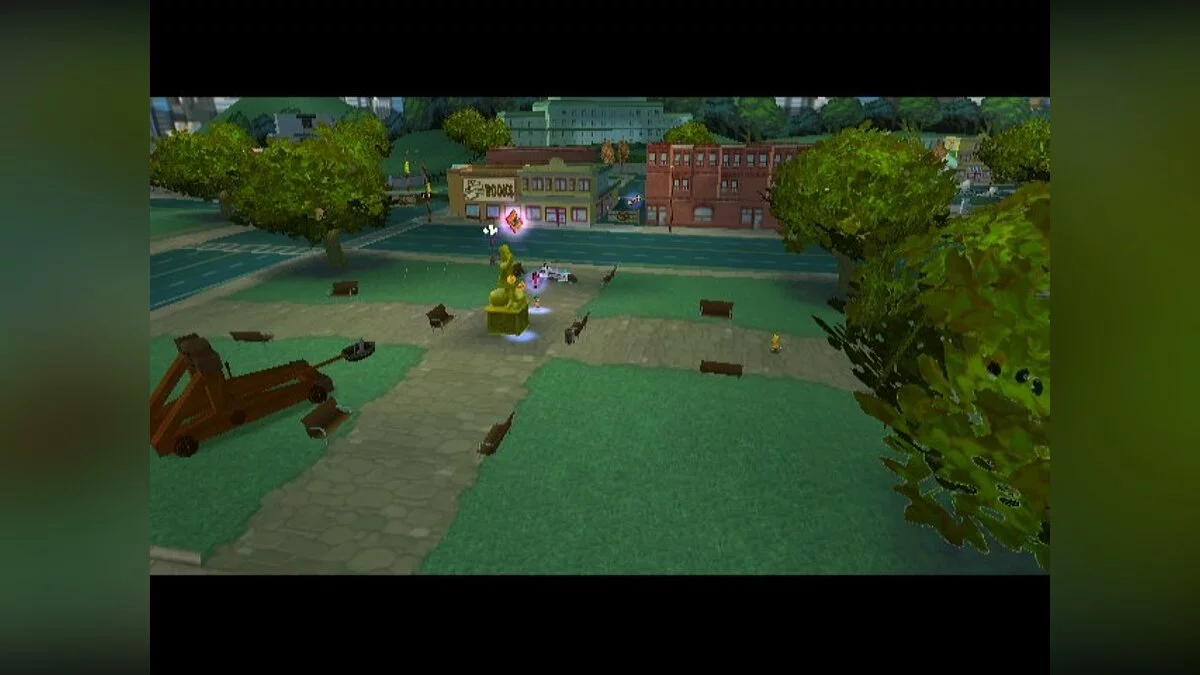 Скриншоты из Simpsons: Hit & Run / Картинка 151