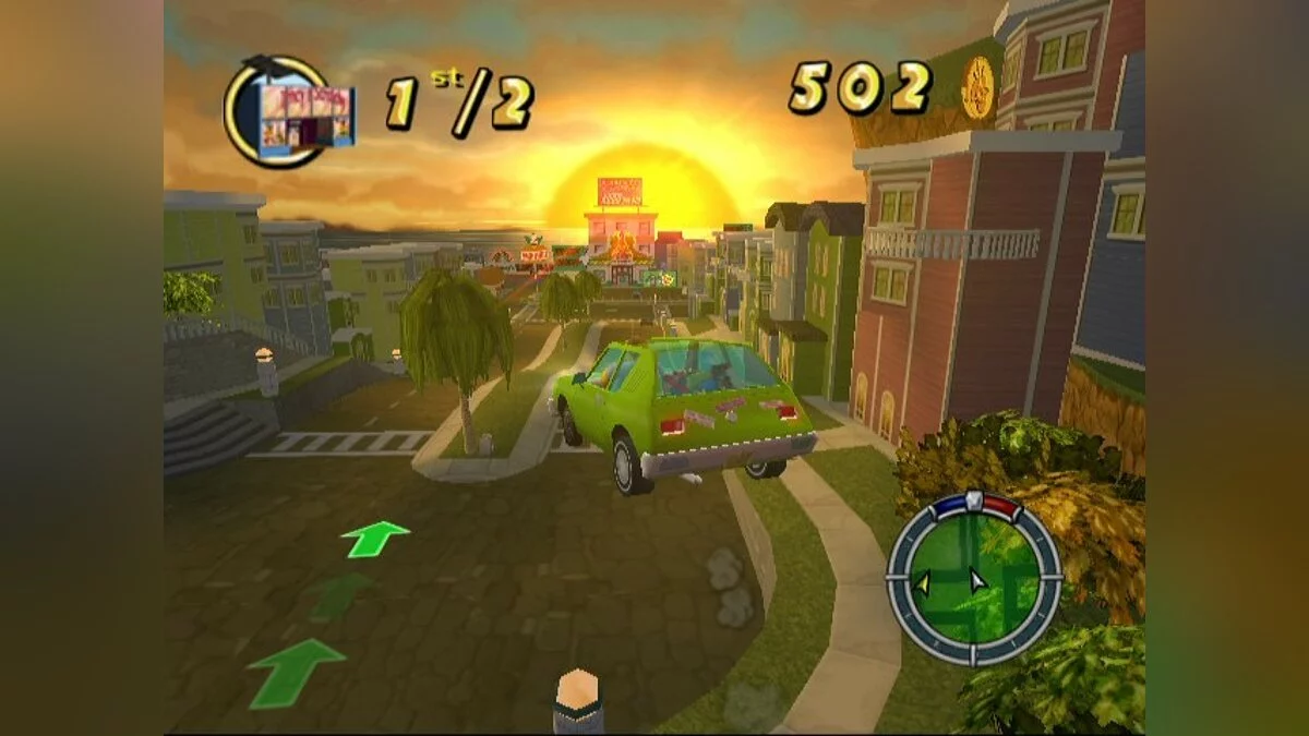 Скриншоты из Simpsons: Hit & Run / Картинка 153