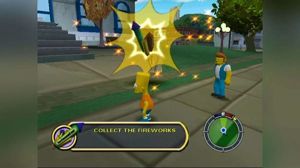 Скриншоты из Simpsons: Hit & Run / Картинка 152