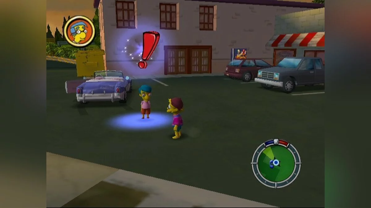 Скриншоты из Simpsons: Hit & Run / Картинка 154