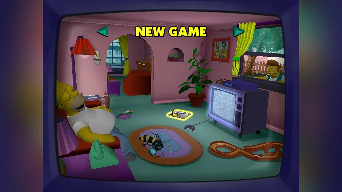 Скриншоты из Simpsons: Hit & Run / Картинка 157