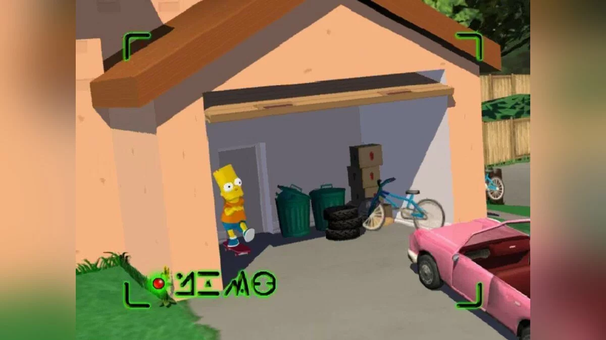 Скриншоты из Simpsons: Hit & Run / Картинка 158