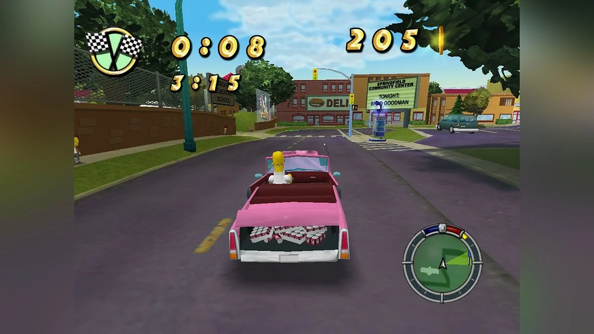 Скриншоты из Simpsons: Hit & Run / Картинка 160