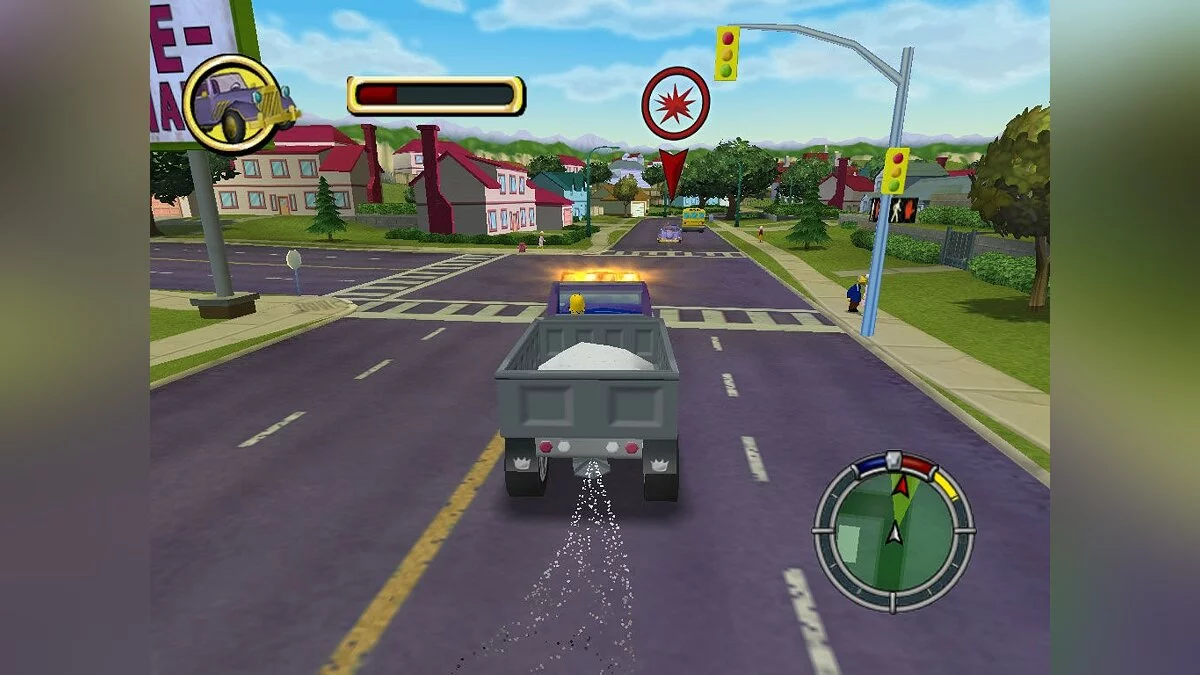 Скриншоты из Simpsons: Hit & Run / Картинка 161