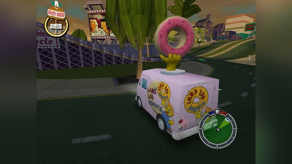 Скриншоты из Simpsons: Hit & Run / Картинка 162