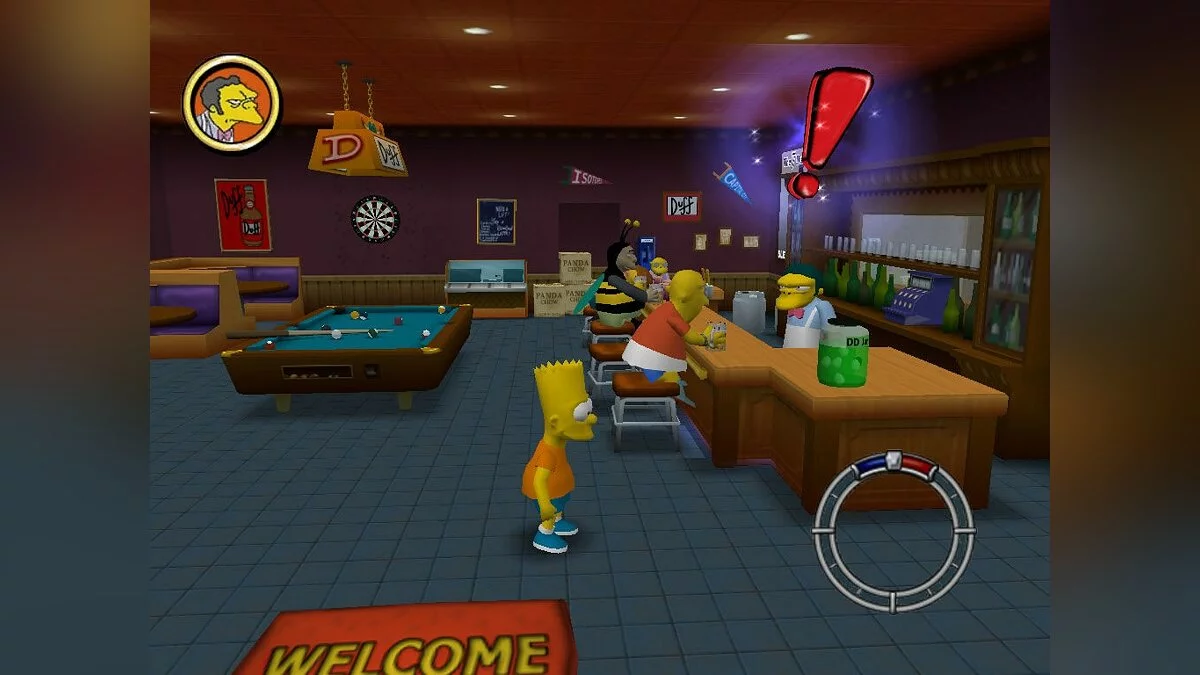 Скриншоты из Simpsons: Hit & Run / Картинка 163