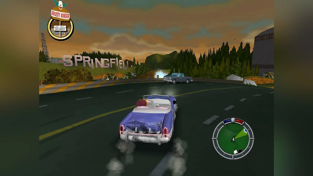 Скриншоты из Simpsons: Hit & Run / Картинка 165