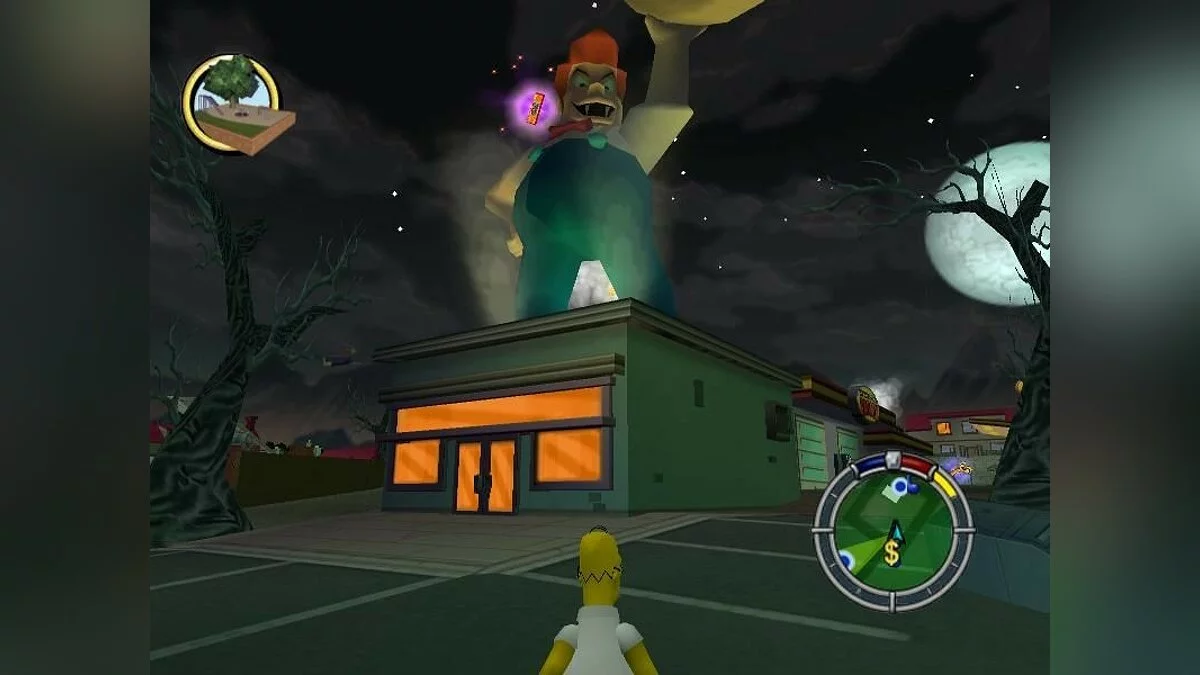 Скриншоты из Simpsons: Hit & Run / Картинка 166