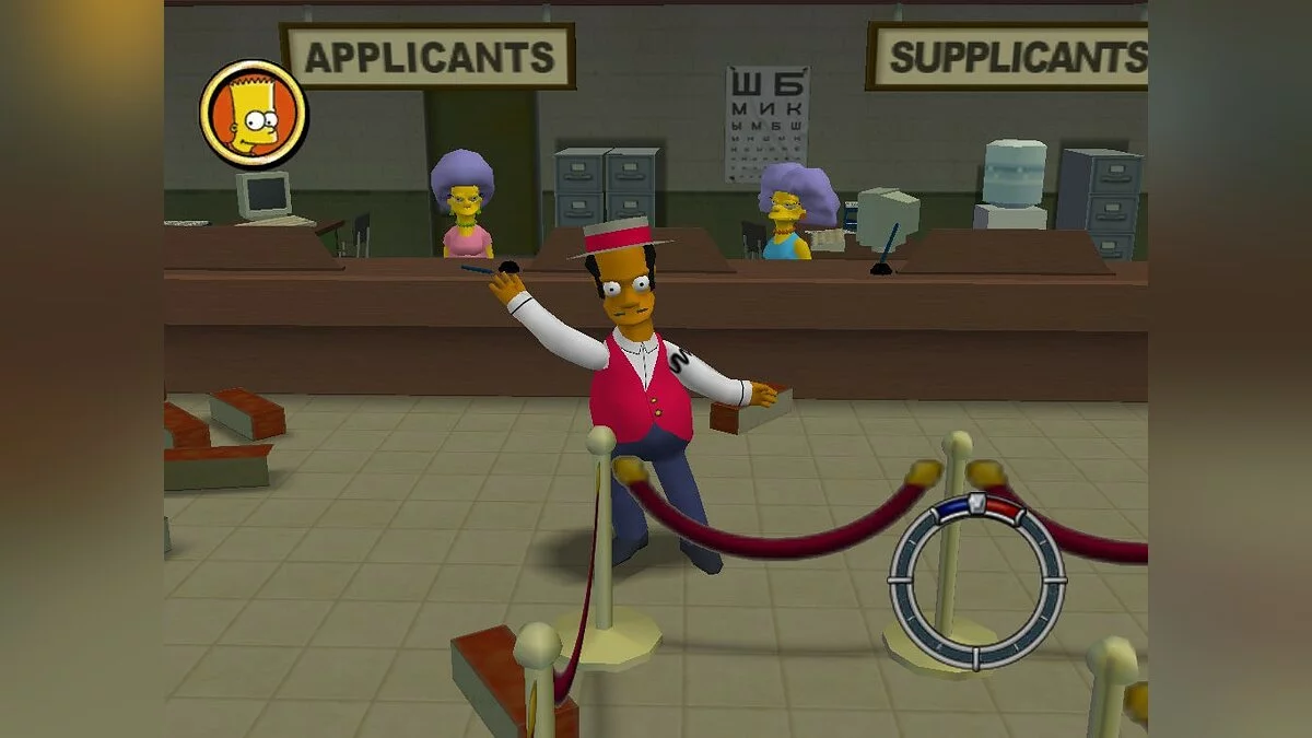 Скриншоты из Simpsons: Hit & Run / Картинка 168