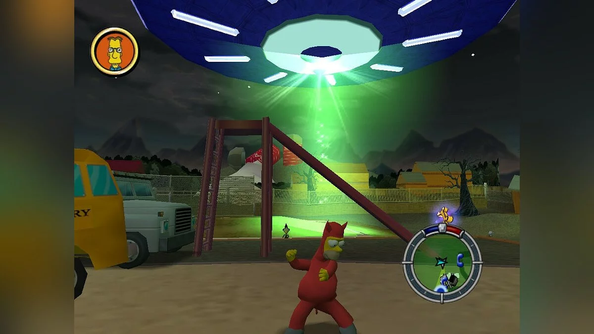 Скриншоты из Simpsons: Hit & Run / Картинка 167