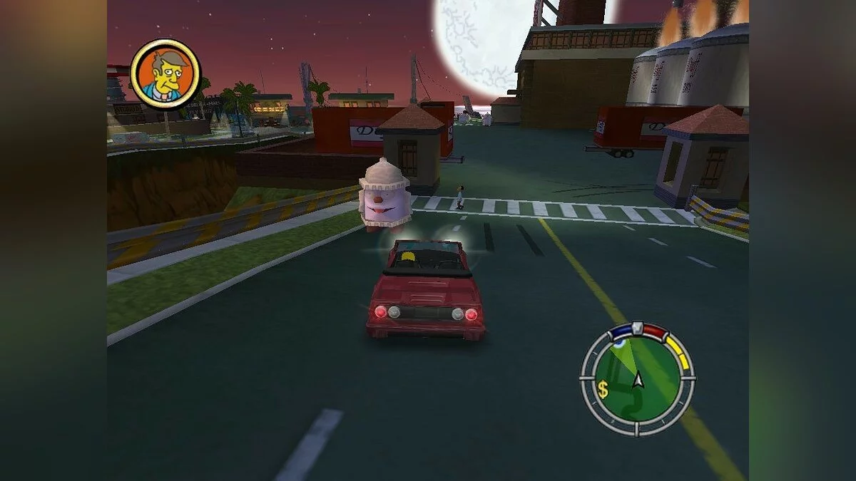 Скриншоты из Simpsons: Hit & Run / Картинка 169