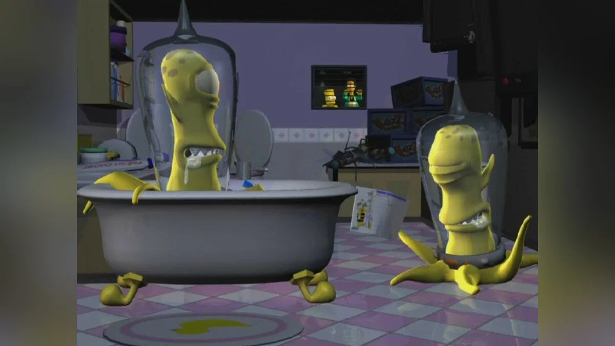 Скриншоты из Simpsons: Hit & Run / Картинка 170