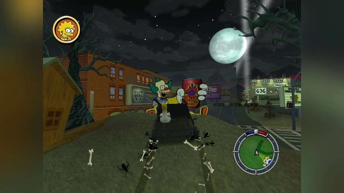 Скриншоты из Simpsons: Hit & Run / Картинка 171
