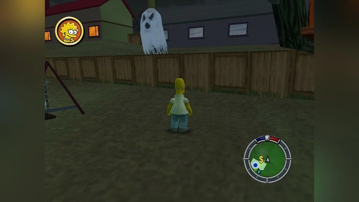 Скриншоты из Simpsons: Hit & Run / Картинка 172