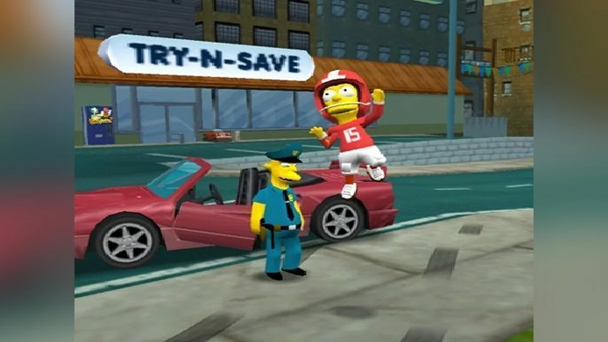 Скриншоты из Simpsons: Hit & Run / Картинка 2