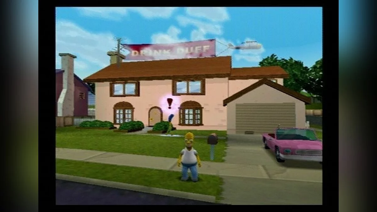 Скриншоты из Simpsons: Hit & Run / Картинка 4
