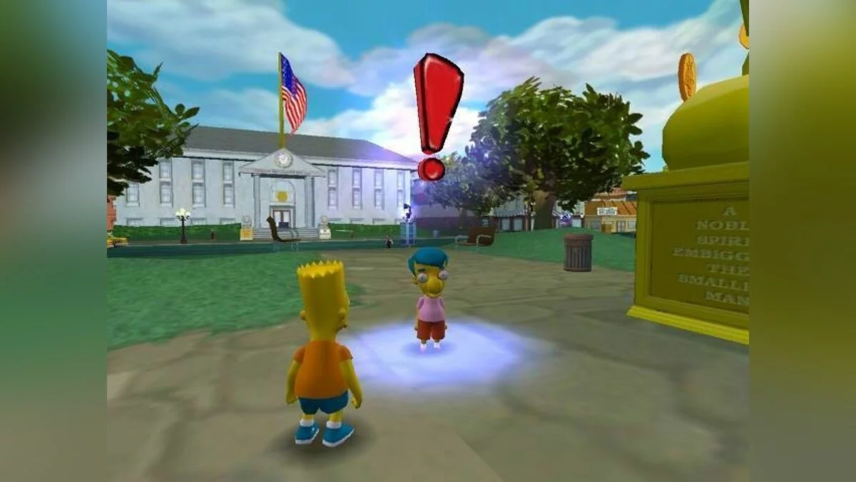 Скриншоты из Simpsons: Hit & Run / Картинка 5