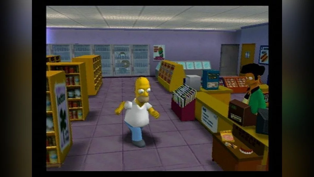 Скриншоты из Simpsons: Hit & Run / Картинка 6