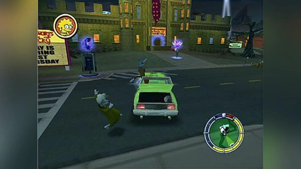 Скриншоты из Simpsons: Hit & Run / Картинка 13