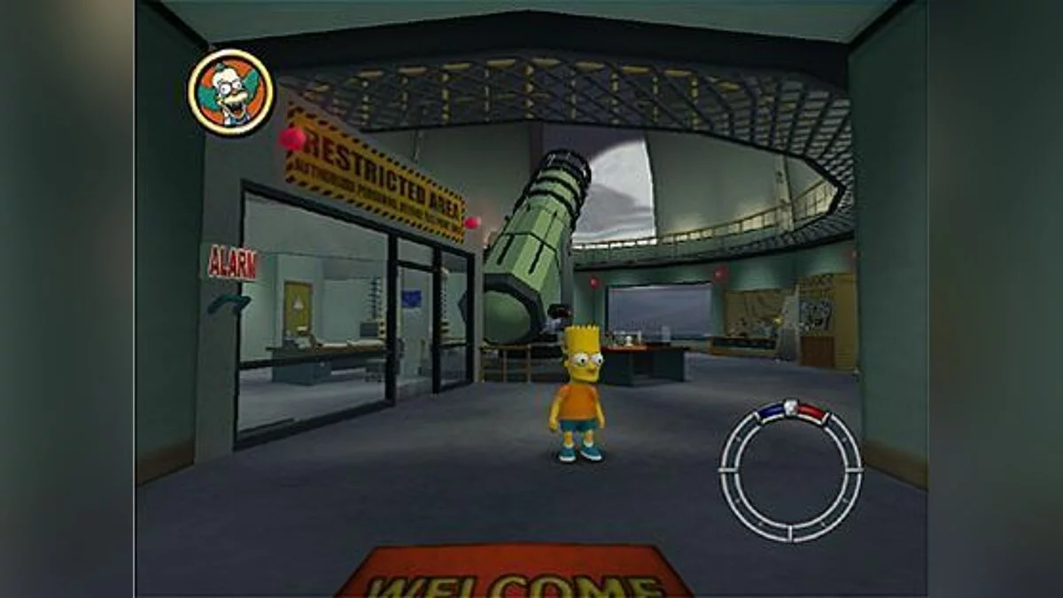 Скриншоты из Simpsons: Hit & Run / Картинка 14