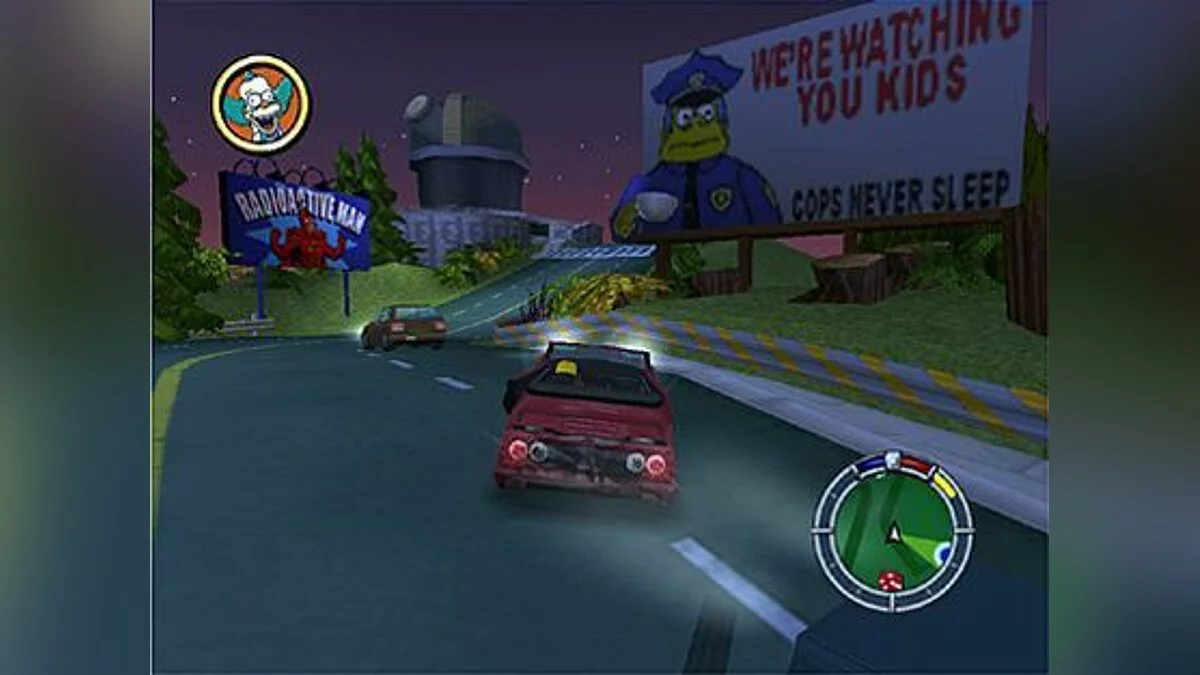 Скриншоты из Simpsons: Hit & Run / Картинка 15