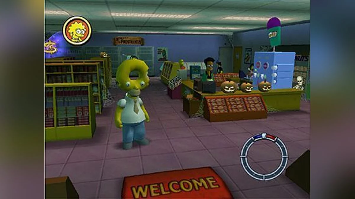 Скриншоты из Simpsons: Hit & Run / Картинка 16
