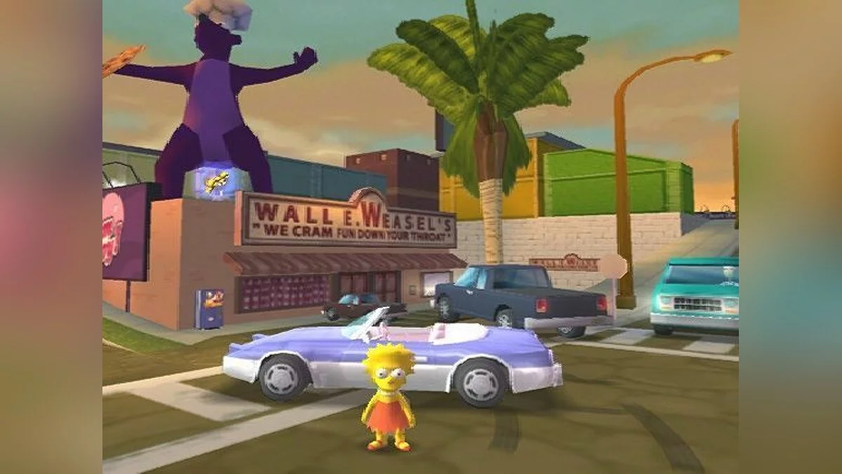 Скриншоты из Simpsons: Hit & Run / Картинка 18
