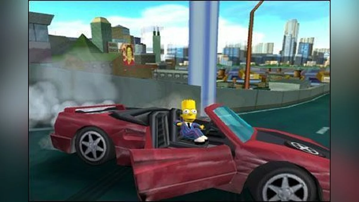 Скриншоты из Simpsons: Hit & Run / Картинка 19