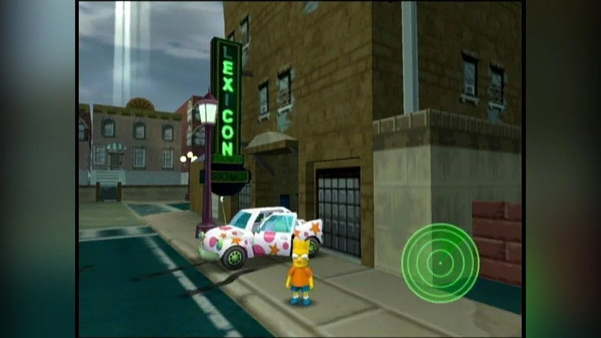 Скриншоты из Simpsons: Hit & Run / Картинка 20